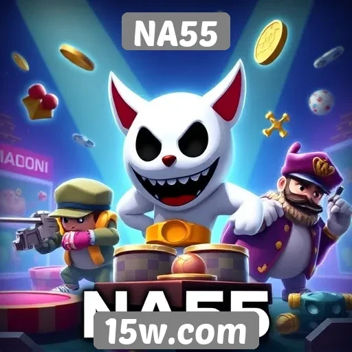 Comparativo de jogos exclusivos no NA55