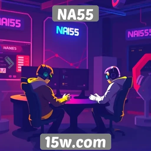 Explorando a comunidade de jogadores no NA55