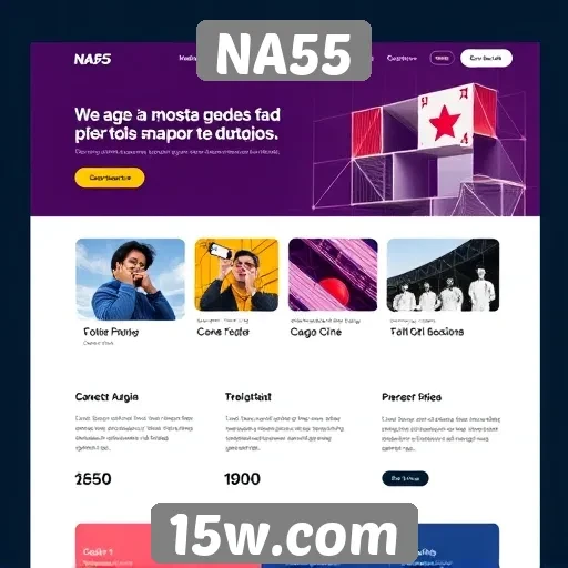 Desenvolvedores destacam inovações no site NA55
