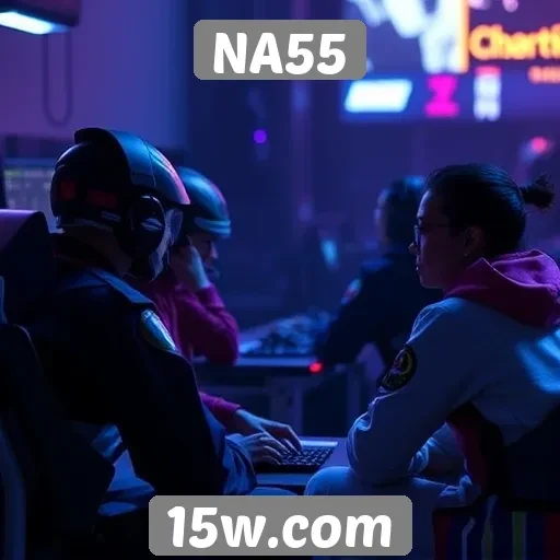 Vantagens da experiência multiplayer no NA55