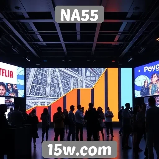 Estatísticas de crescimento do site NA55 em 2025